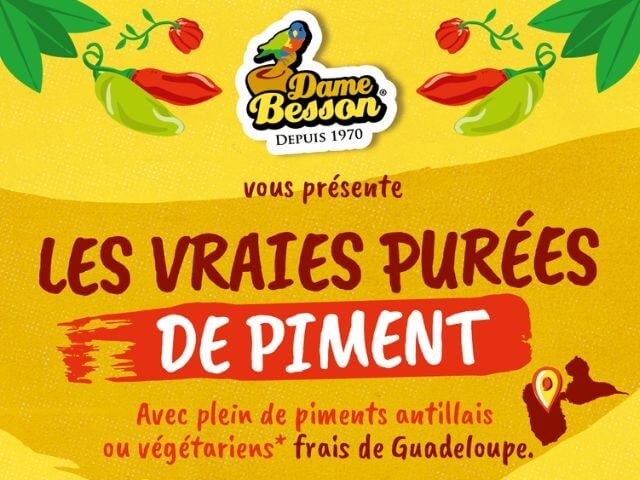 Les vraires purées de piment 