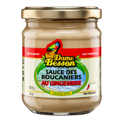 Sauce des Boucaniers au Gingembre