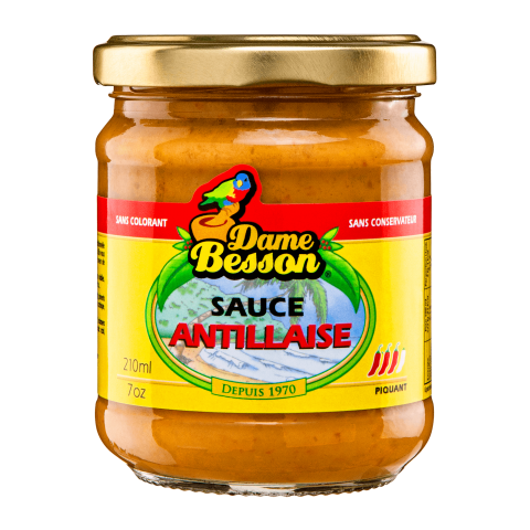 Sauce antillaise Sauce antillaise