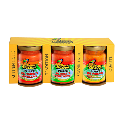 Trilogie de Piments Trilogie de Piments