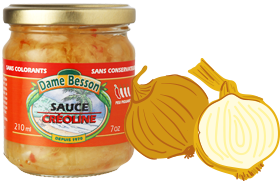 Produit star : Sauce Créoline