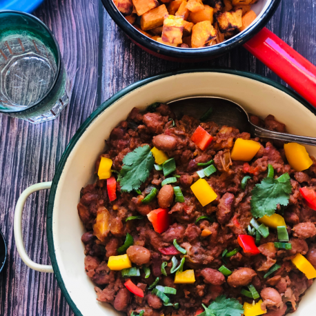 Chili con carne à la créole Chili con carne à la créole