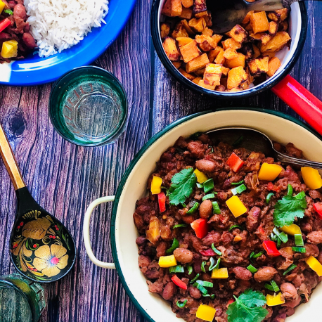 Chili con carne à la créole Chili con carne à la créole