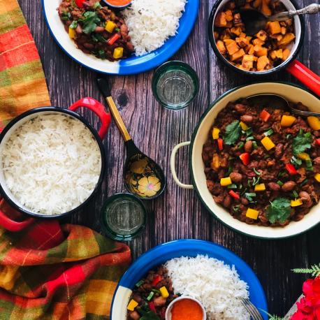 Chili con carne à la créole Chili con carne à la créole