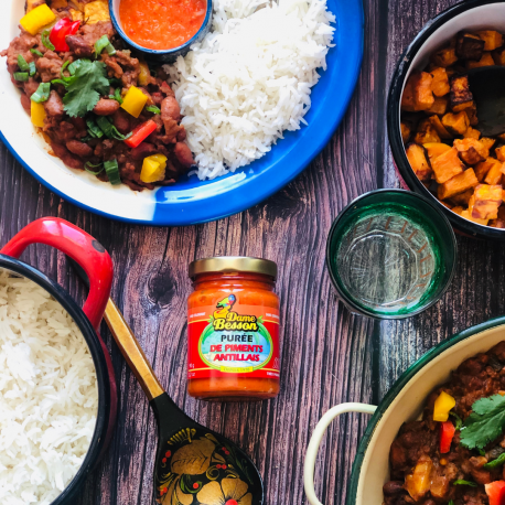Chili con carne à la créole Chili con carne à la créole
