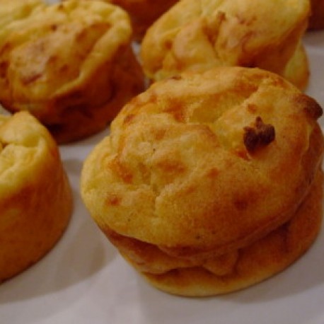 Muffins de pommes de terre Muffins de pommes de terre
