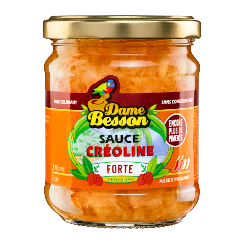 Sauce Créoline forte Dame Besson – LA BOUTIQUE FRENCH TOUCH