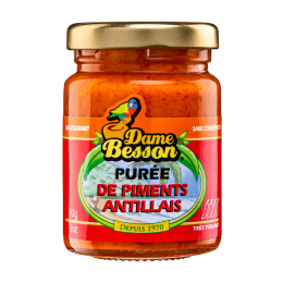 Purée de Piments Antillais