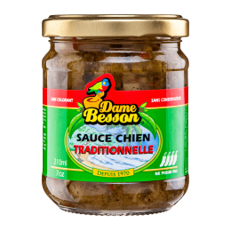 Sauce Créoline Douce Achat en Ligne - Dame Besson - 21cl