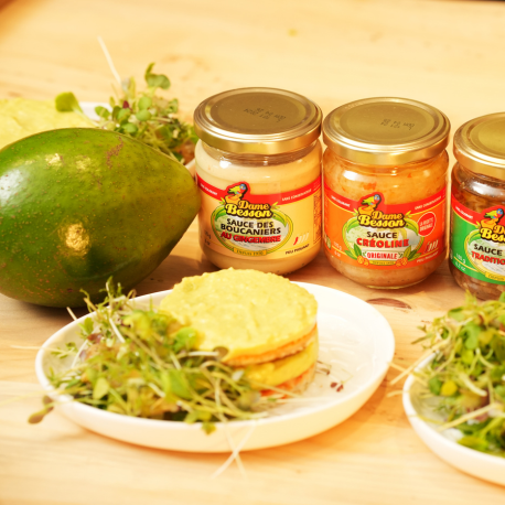 Avocatier aux sauces Dame Besson Avocatier aux sauces Dame Besson