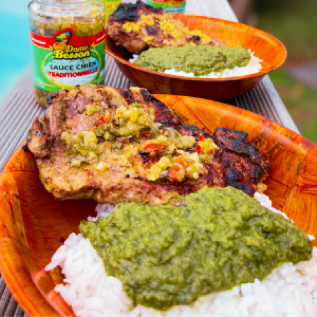 Calalou et grillades 