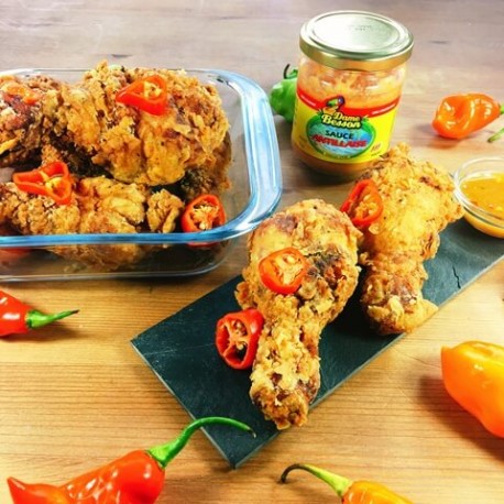 Pilons De Poulet Panes A La Sauce Antillaise Dame Besson