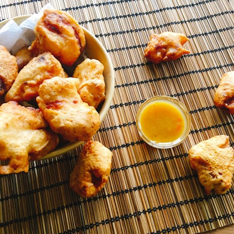 Nuggets De Poulet A La Sauce Des Boucaniers Au Gingembre Dame Besson